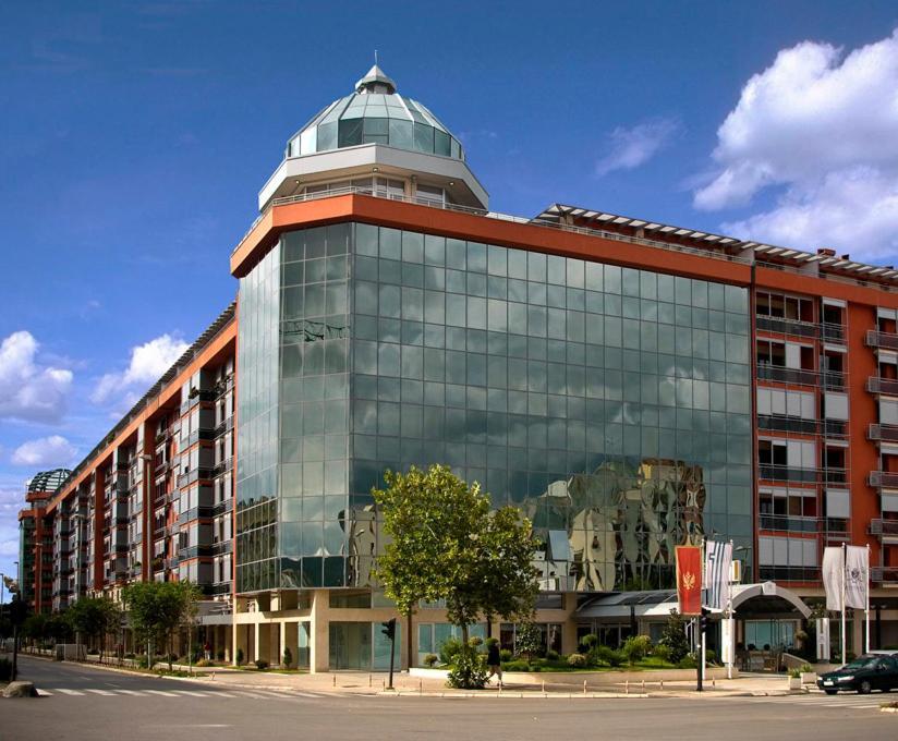 Aparthotel Premier Podgorica Ngoại thất bức ảnh