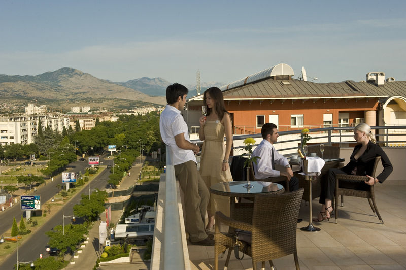 Aparthotel Premier Podgorica Nhà hàng bức ảnh